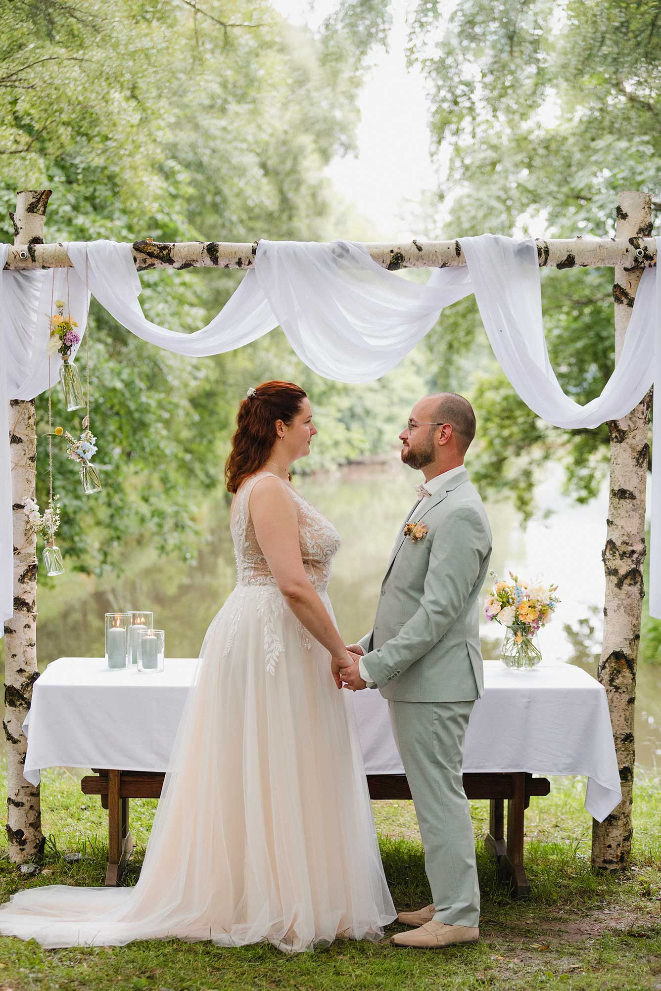 Hochzeitsreportage Schrattenbach - zum alten Schlossteich
